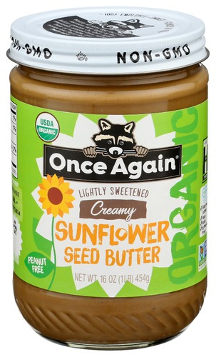 Creamy Sunflower Seed Butter