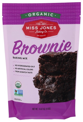 Organic Brownie Mix