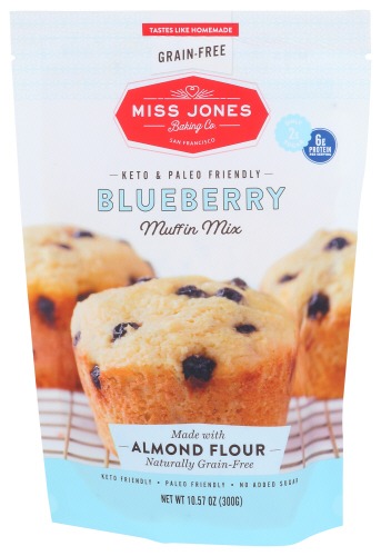 Grain Free Blueberry Muffin Mix