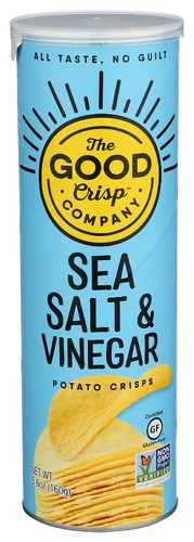 Potato Crisps, Sea Salt & Vinegar