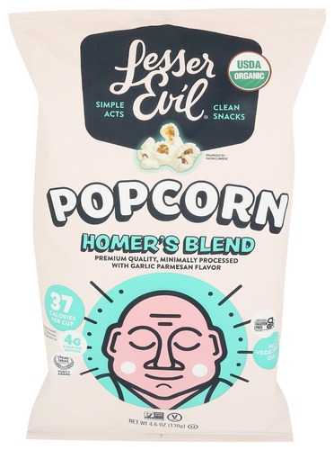 Organic Popcorn, Homers Blend