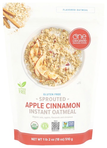 Apple Cinnamon Instant Oatmeal