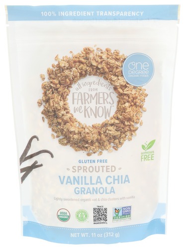 Sprouted Oat Granola Vanilla Chai