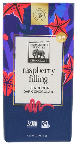 Raspberry Filling Chocolate Bar