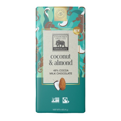 Coconut & Almond Chocolate Bar