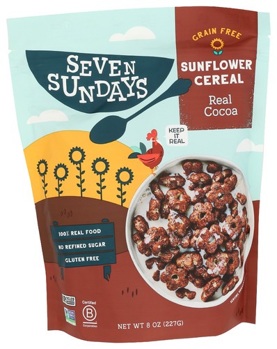 Grain Free Cocoa Cereal