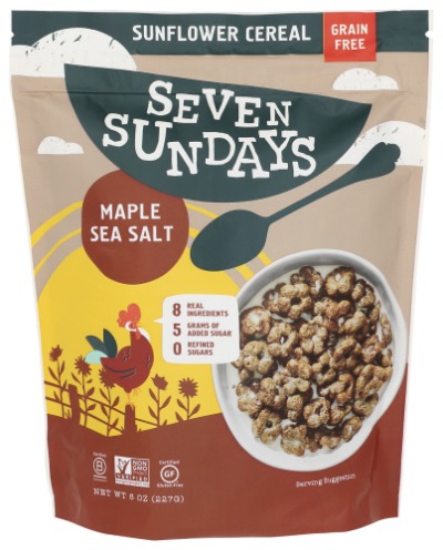 Grain Free Maple Sea Salt Cereal