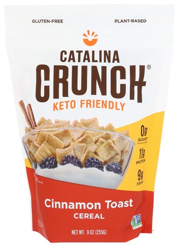 Cinnamon Toast Cereal