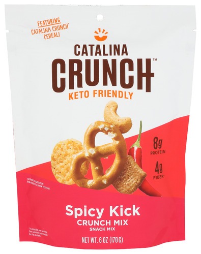Spicy Kick Crunch Mix