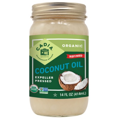 Organic Refined Coconut Oil