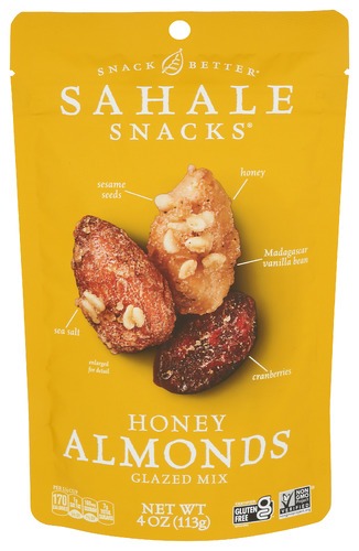 Honey Almonds Glazed Mix