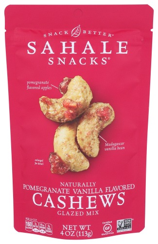 Pomegranate Vanilla Cashews Glazed Mix