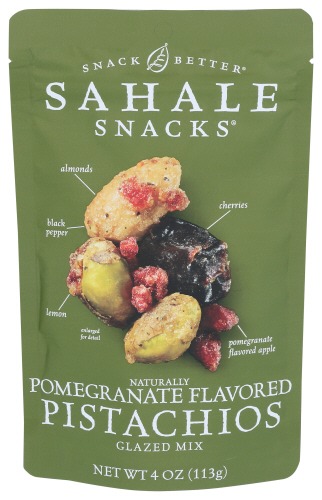 Pomegranate Flavored Pistachios Glazed Mix