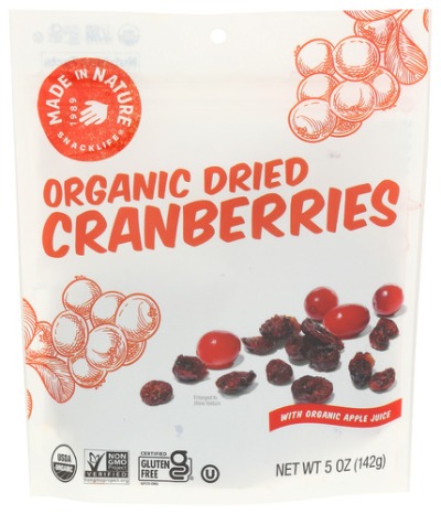 Organic Dried Cranberries