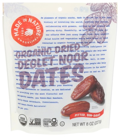 Organic Dried Deglet Noor Dates