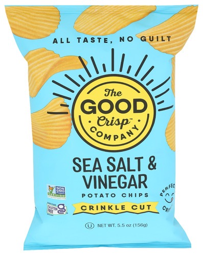 Crinkle Cut, Sea Salt & Vinegar