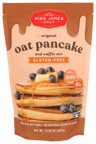 Gluten Free Oat Pancake Mix