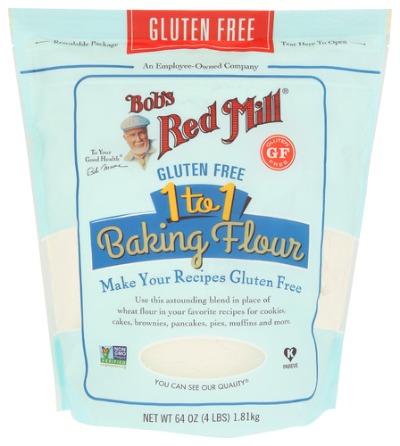 Gluten Free 1-To-1 Baking Flour
