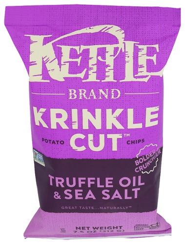 Krinkle Cut Truffle Oil & Sea Salt Chips