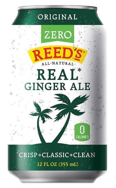 Ginger Ale, Zero