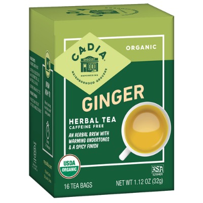 Organic Ginger Tea