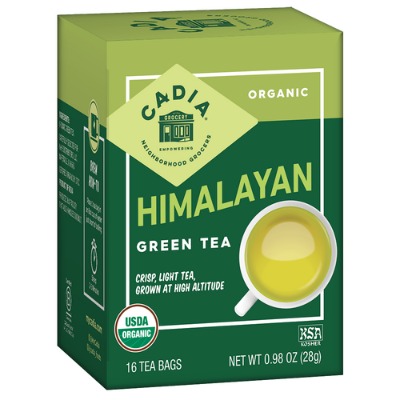 Organic Himalayan Green Tea