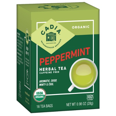 Organic Peppermint Tea