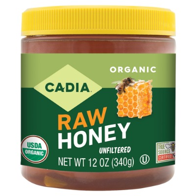 Organic Raw Honey
