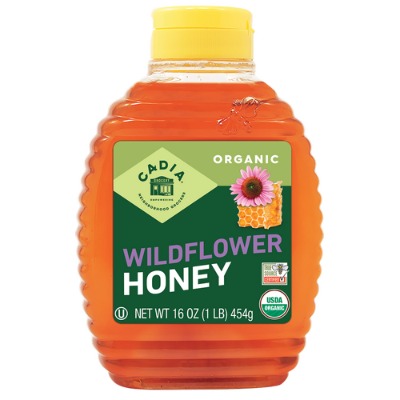 Organic Wildflower Honey