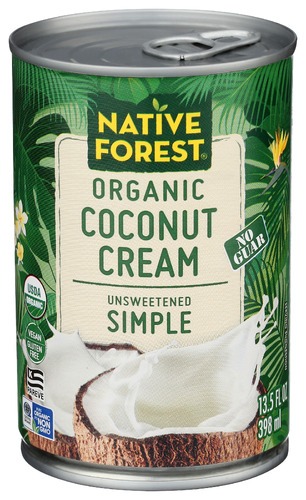 Organic Coconut Cream