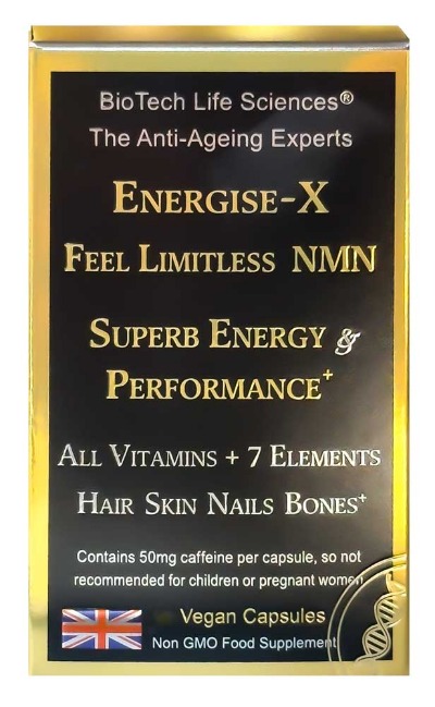 Energise-X Feel Limitless