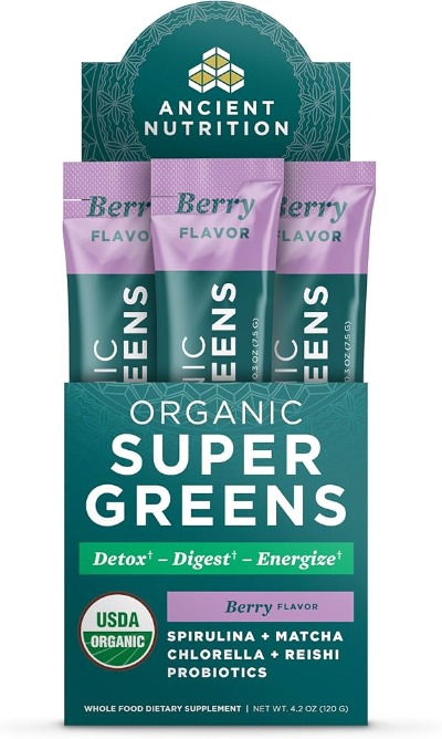 Organic Super Greens Powder