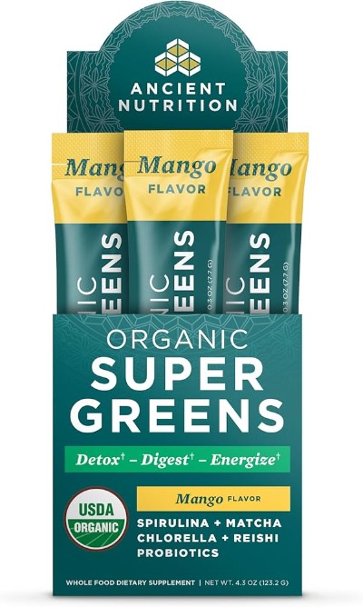 Organic Super Greens Powder