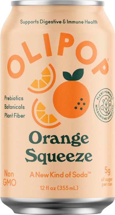 Orange Squeeze Sparkling Water