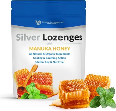 Silver Lozenge Manuka Honey