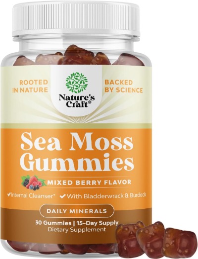 Sea Moss Gummies