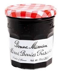 Mixed Berries Preserve