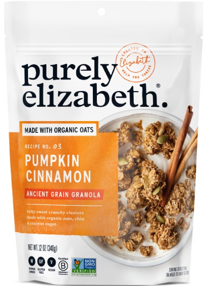 Pumpkin Cinnamon Granola 