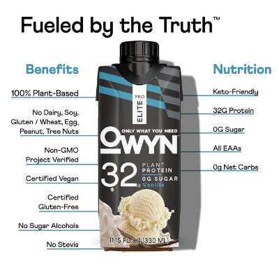 Elite Protein RTD Vanilla