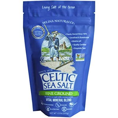 Celtic Sea Salt, Fine Ground Shaker