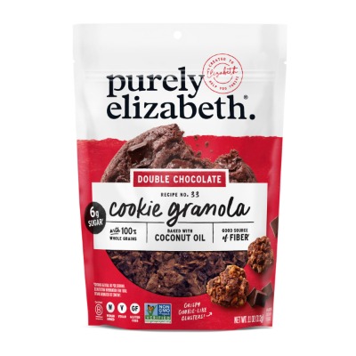 Double Chocolate Cookie Granola