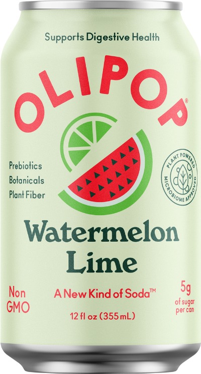 Watermelon Lime Sparkling Water