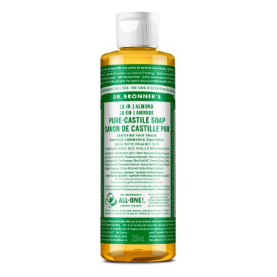 Organic Castile Liquid Soap Almond