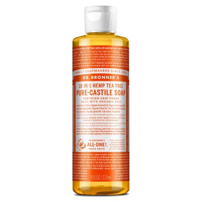Organic Castile Liquid Soap Tea Tree