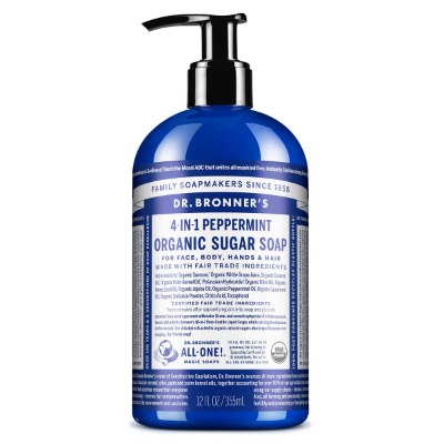 Peppermint Sugar Pump Soap