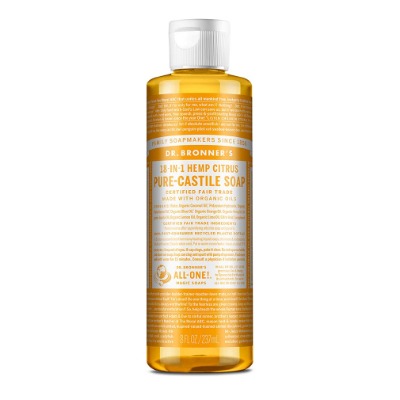 Organic Castile Liquid Soap Citrus