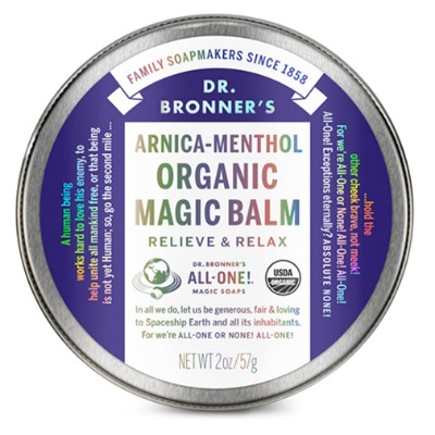 Arnica Menthol Organic Magic Balm