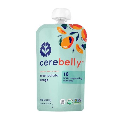 Organic Sweet Potato and Mango Baby Food Pouch