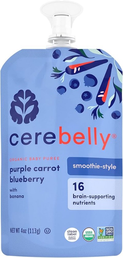 Purple Carrot Blueberry Smoothie