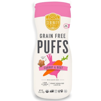 Grain Free Puffs, Carrot & Beet